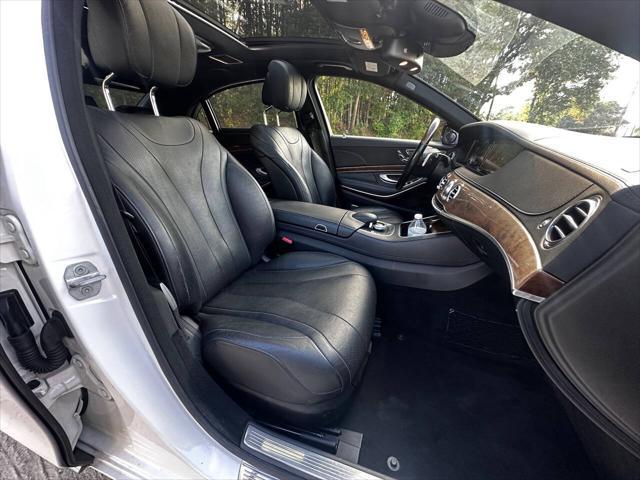 used 2014 Mercedes-Benz S-Class car, priced at $19,999