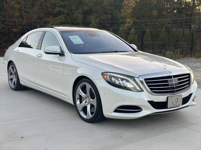 used 2014 Mercedes-Benz S-Class car, priced at $19,999