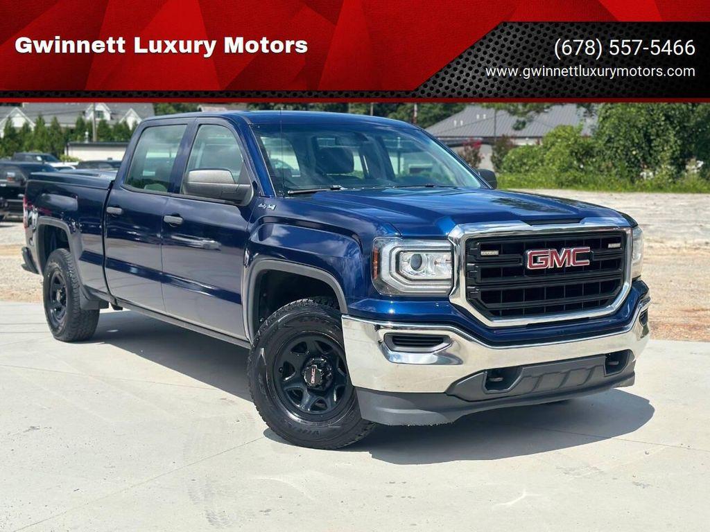 used 2017 GMC Sierra 1500 car, priced at $19,999
