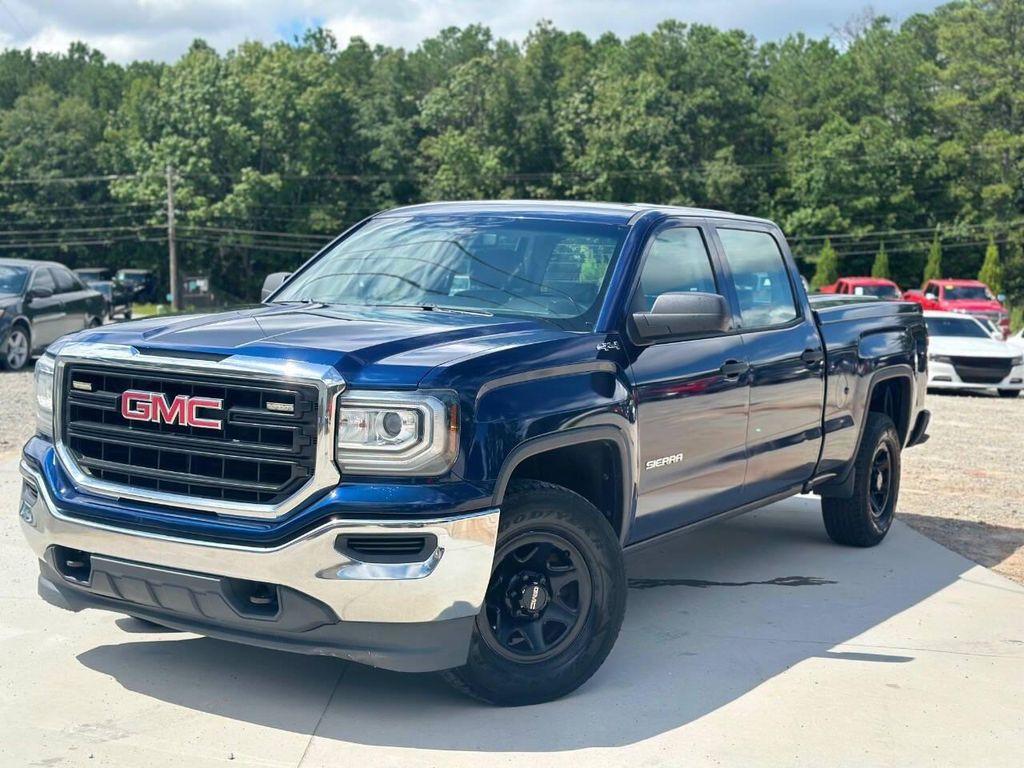 used 2017 GMC Sierra 1500 car, priced at $19,999