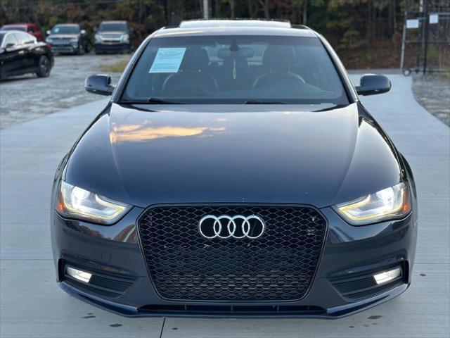 used 2013 Audi A4 car, priced at $7,999