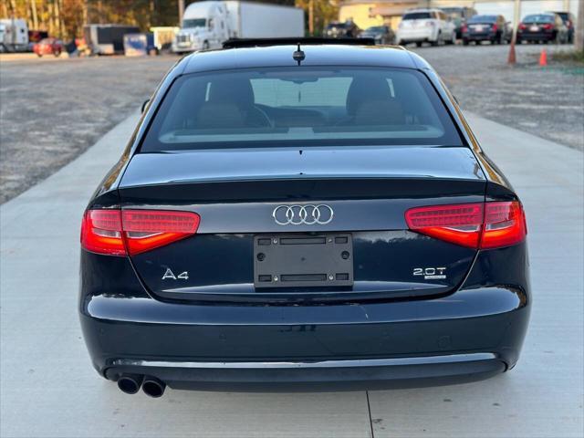 used 2013 Audi A4 car, priced at $7,999