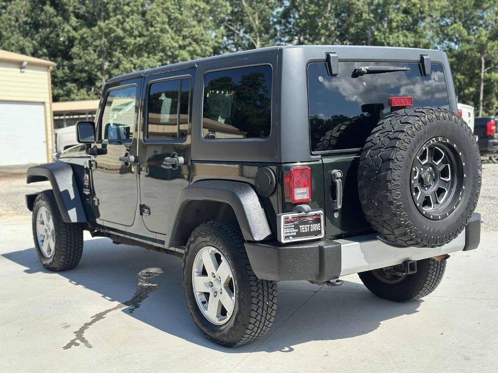 used 2011 Jeep Wrangler Unlimited car, priced at $11,999