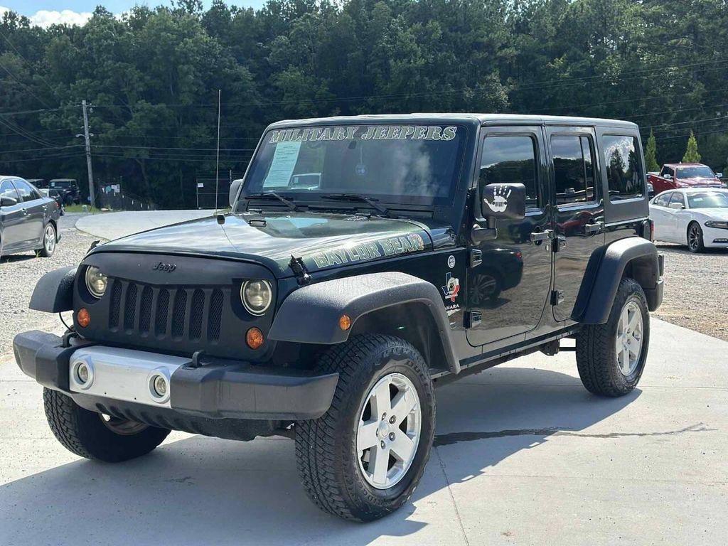 used 2011 Jeep Wrangler Unlimited car, priced at $11,999