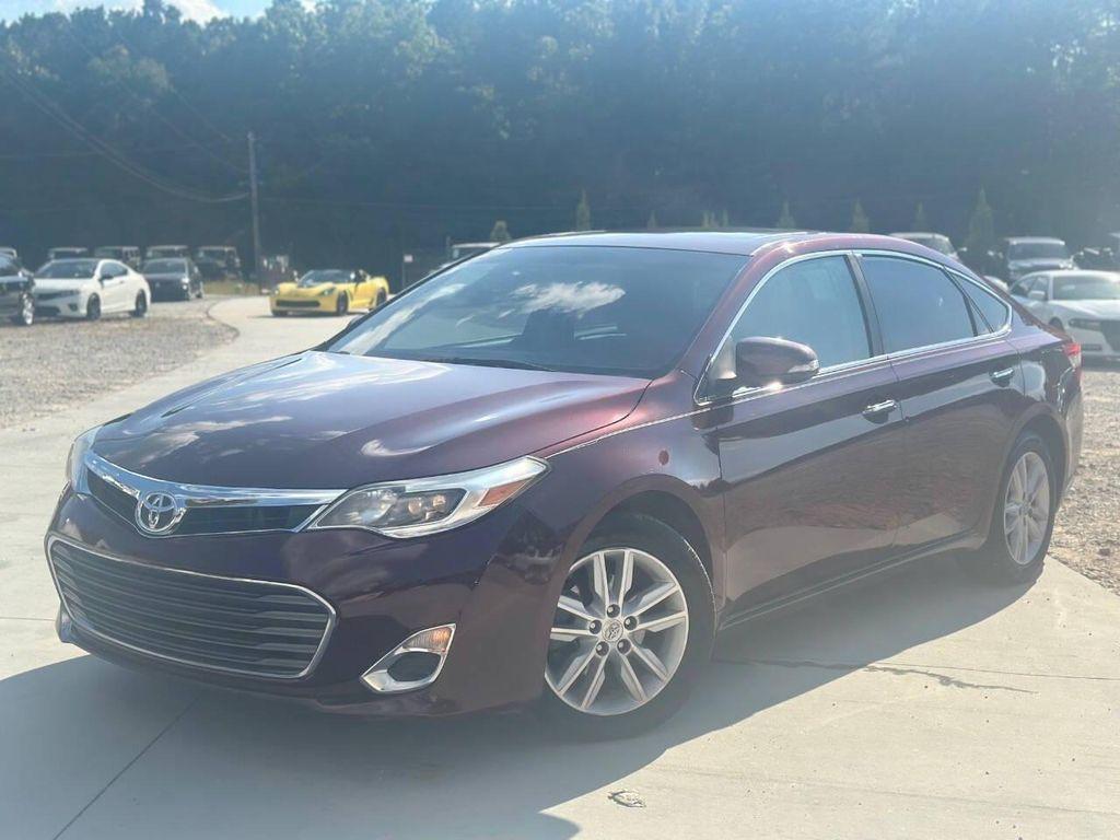 used 2015 Toyota Avalon car, priced at $8,999