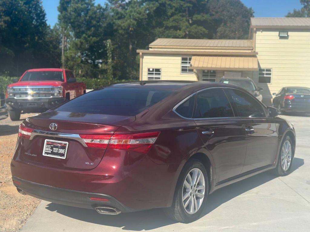 used 2015 Toyota Avalon car, priced at $8,999