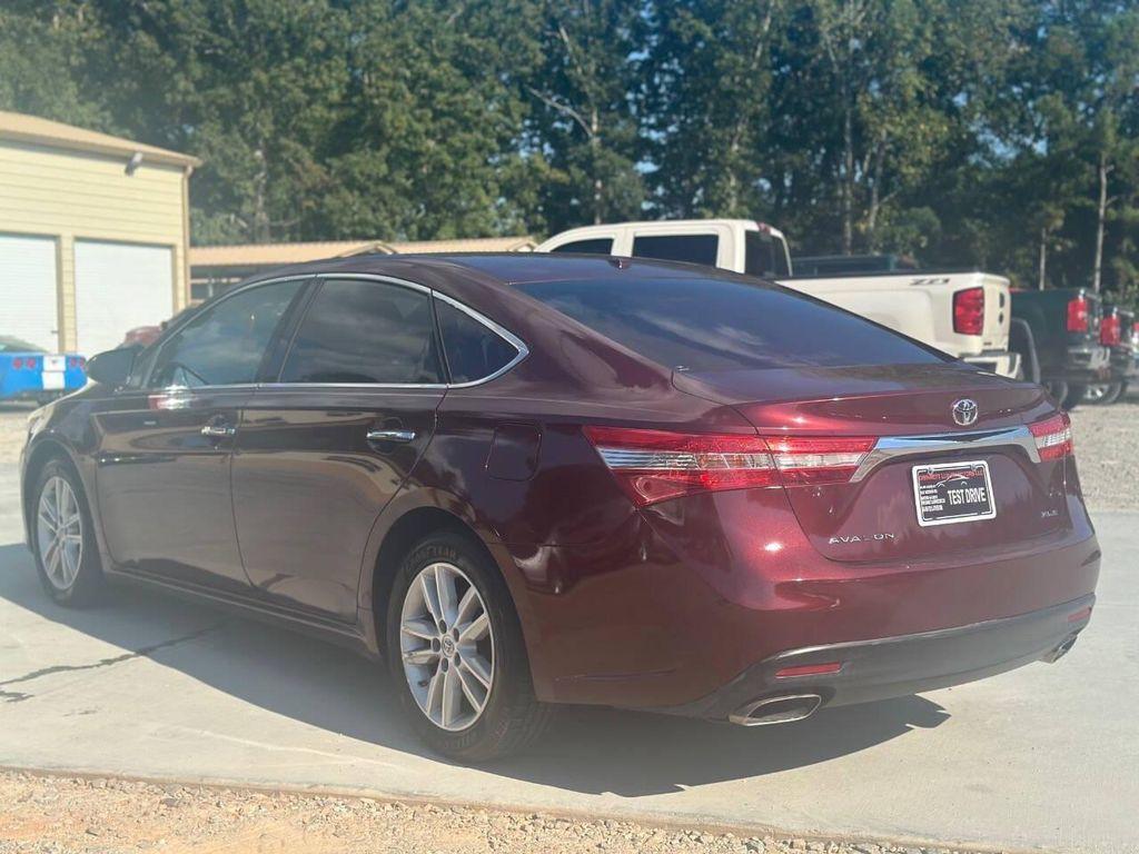 used 2015 Toyota Avalon car, priced at $8,999