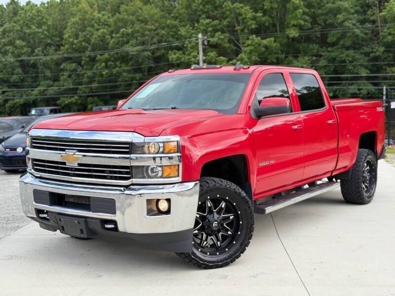 used 2015 Chevrolet Silverado 2500 car, priced at $15,999