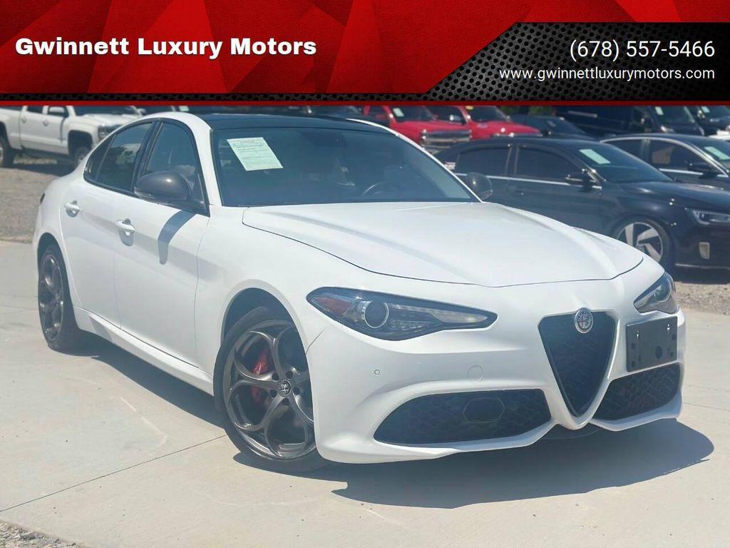 used 2019 Alfa Romeo Giulia car, priced at $14,500
