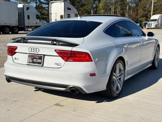 used 2012 Audi A7 car, priced at $13,500