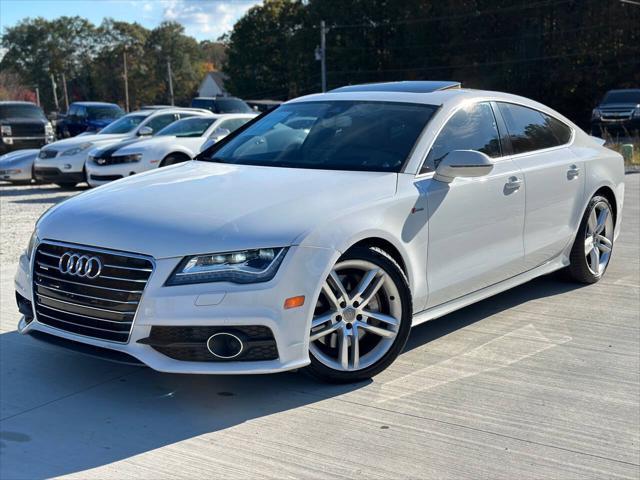 used 2012 Audi A7 car, priced at $13,500