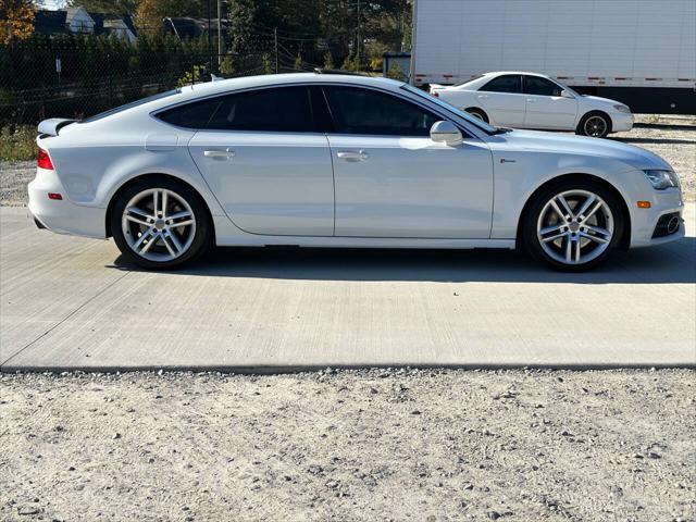 used 2012 Audi A7 car, priced at $13,500