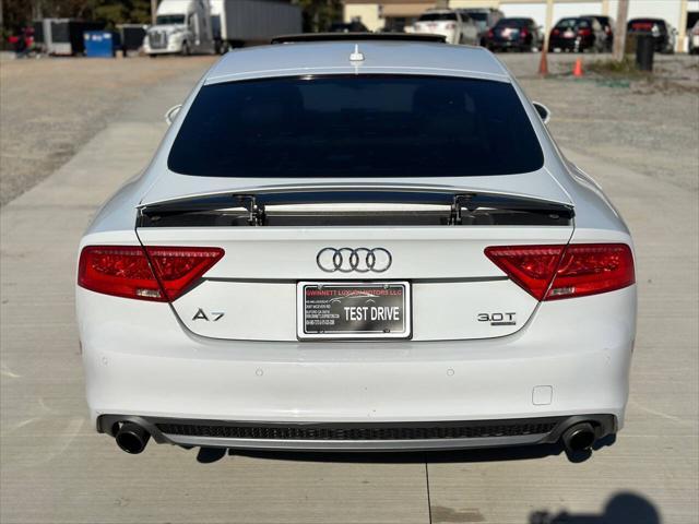 used 2012 Audi A7 car, priced at $13,500