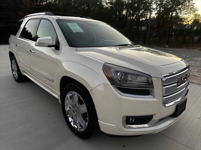 used 2013 GMC Acadia car, priced at $7,999