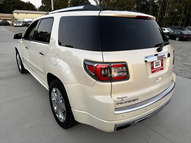 used 2013 GMC Acadia car, priced at $7,999