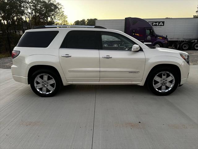 used 2013 GMC Acadia car, priced at $7,999