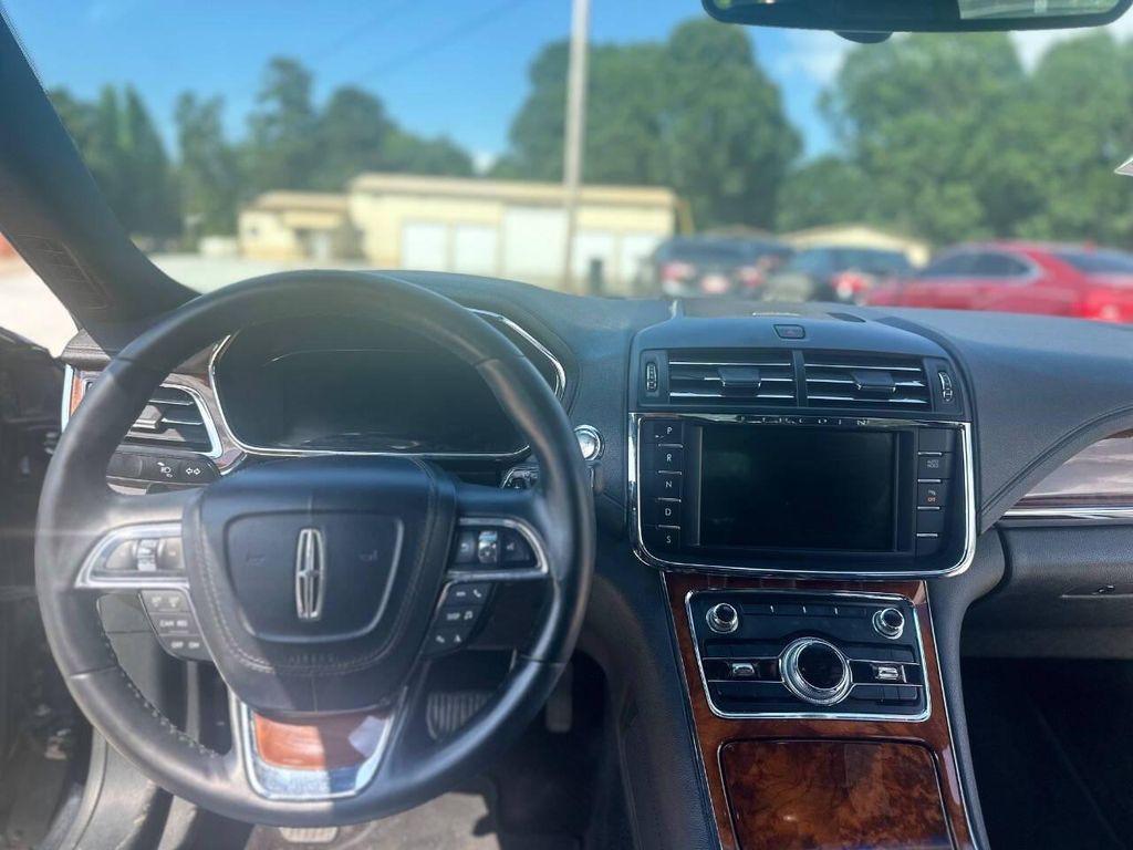 used 2017 Lincoln Continental car, priced at $10,500