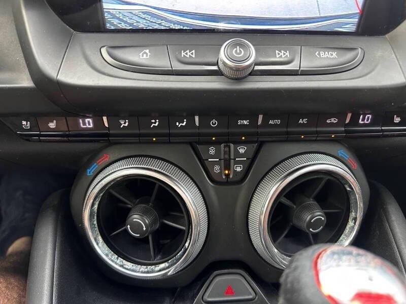 used 2017 Chevrolet Camaro car, priced at $22,500