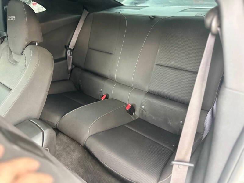 used 2015 Chevrolet Camaro car, priced at $14,999