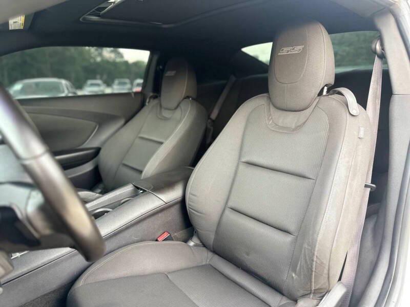used 2015 Chevrolet Camaro car, priced at $14,999
