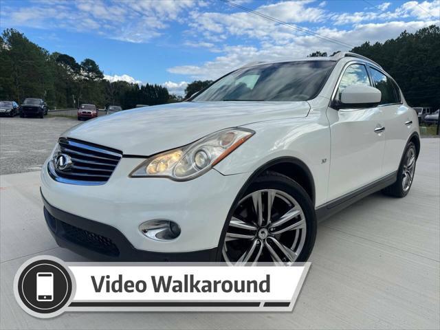 used 2014 INFINITI QX50 car, priced at $8,999