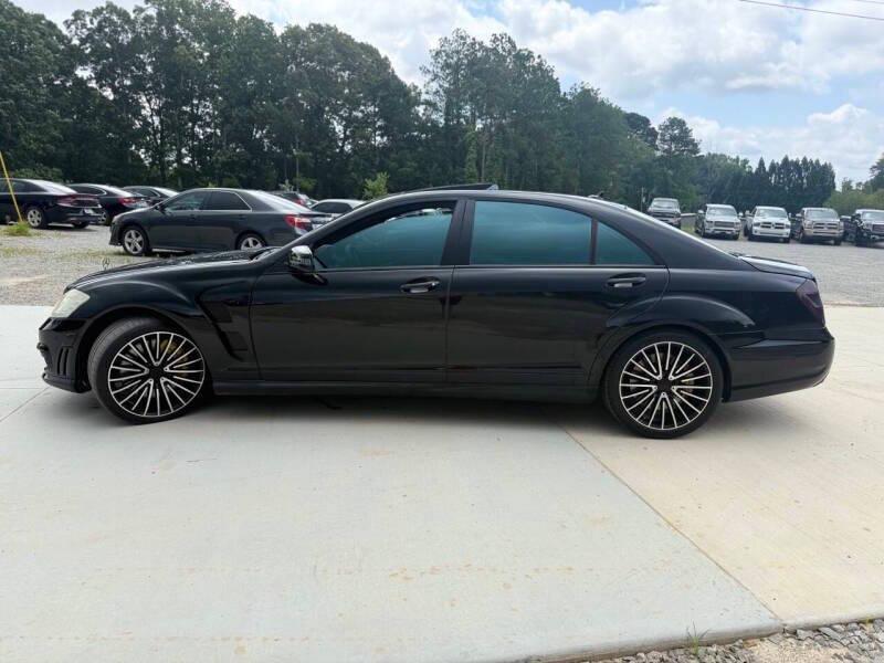 used 2010 Mercedes-Benz S-Class car, priced at $12,999
