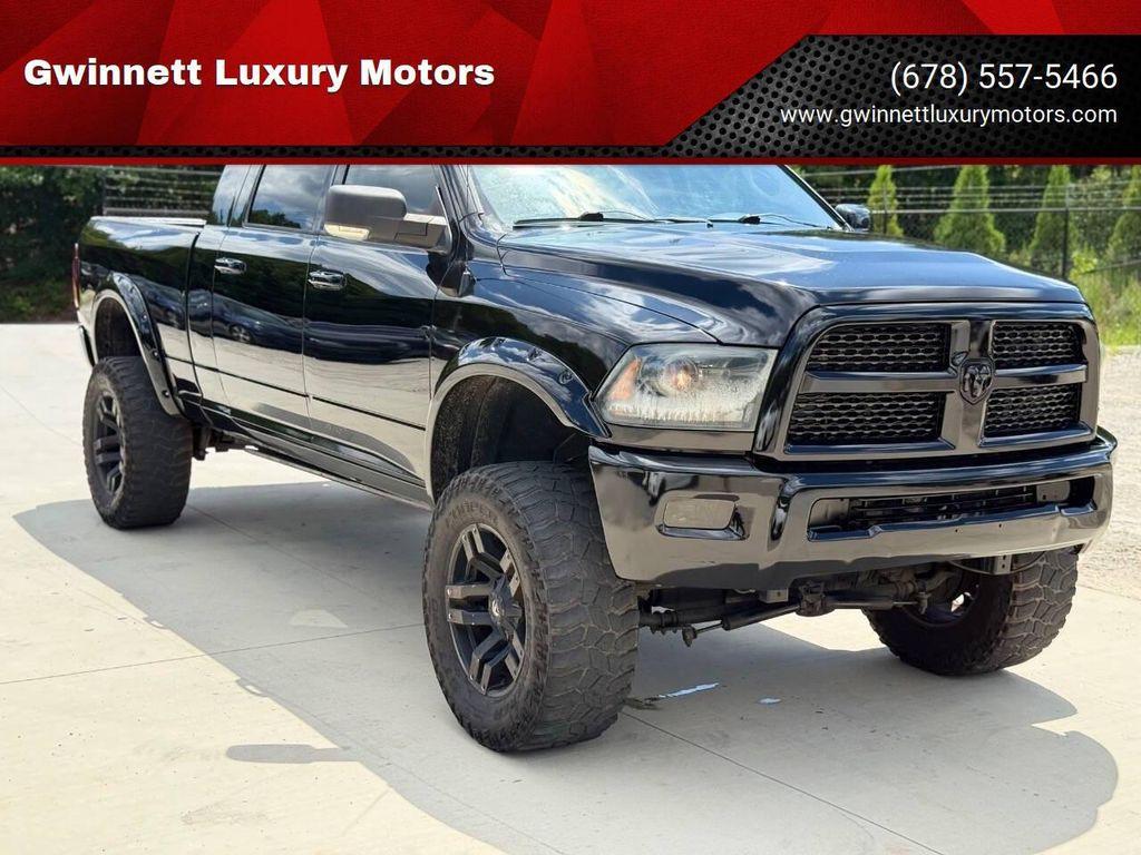 used 2015 Ram 2500 car, priced at $19,500