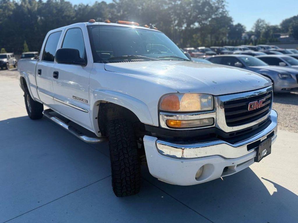 used 2007 GMC Sierra 2500 car, priced at $9,500
