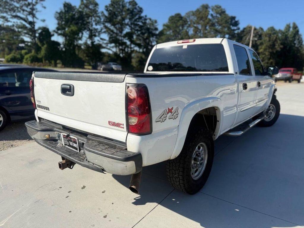 used 2007 GMC Sierra 2500 car, priced at $9,500