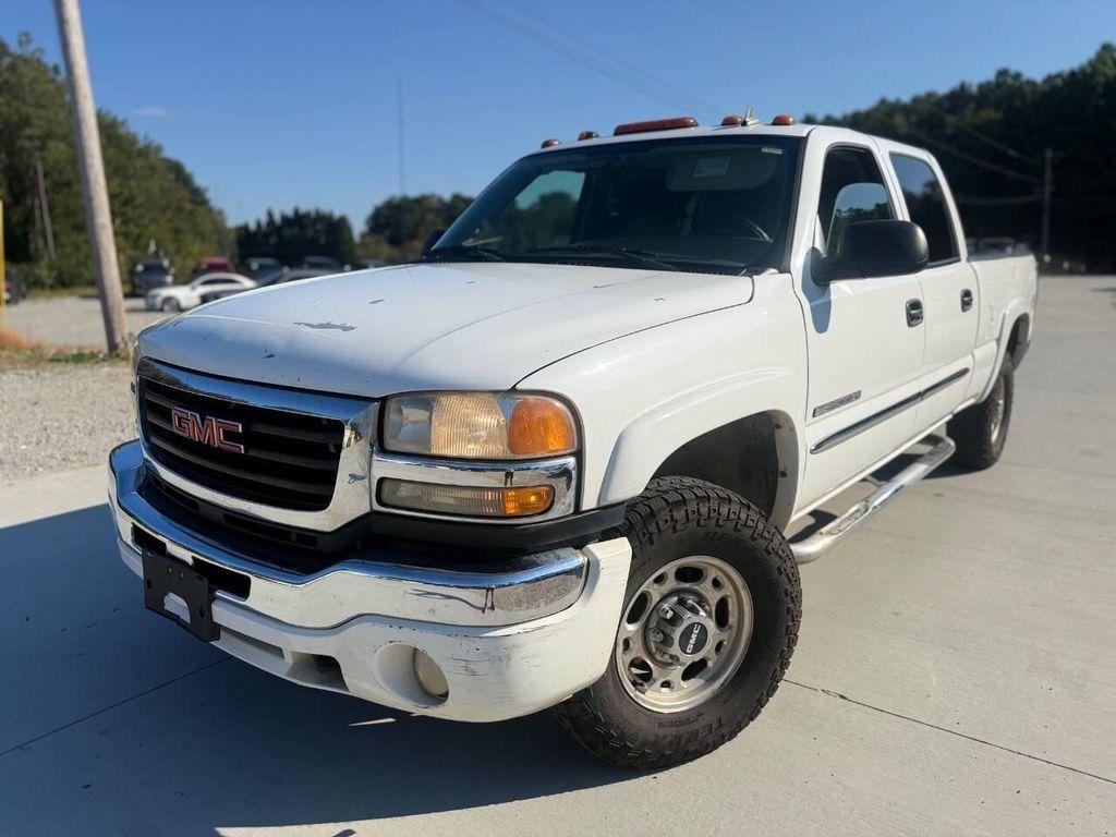 used 2007 GMC Sierra 2500 car, priced at $9,500