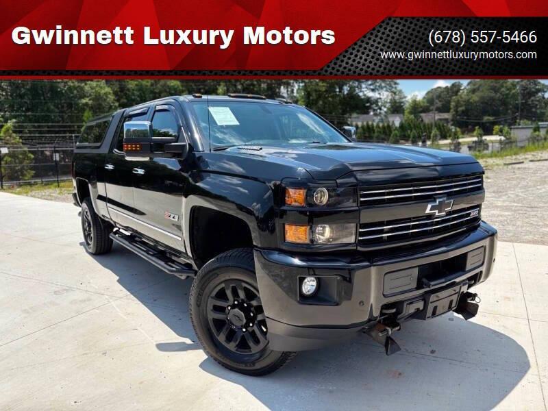used 2016 Chevrolet Silverado 2500 car, priced at $32,999