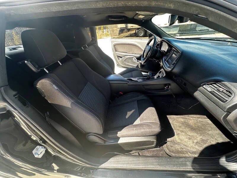 used 2016 Dodge Challenger car, priced at $13,999