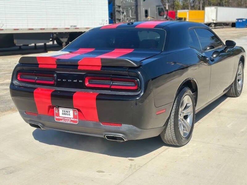 used 2016 Dodge Challenger car, priced at $13,999