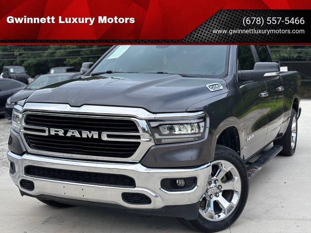 used 2019 Ram 1500 car, priced at $23,500
