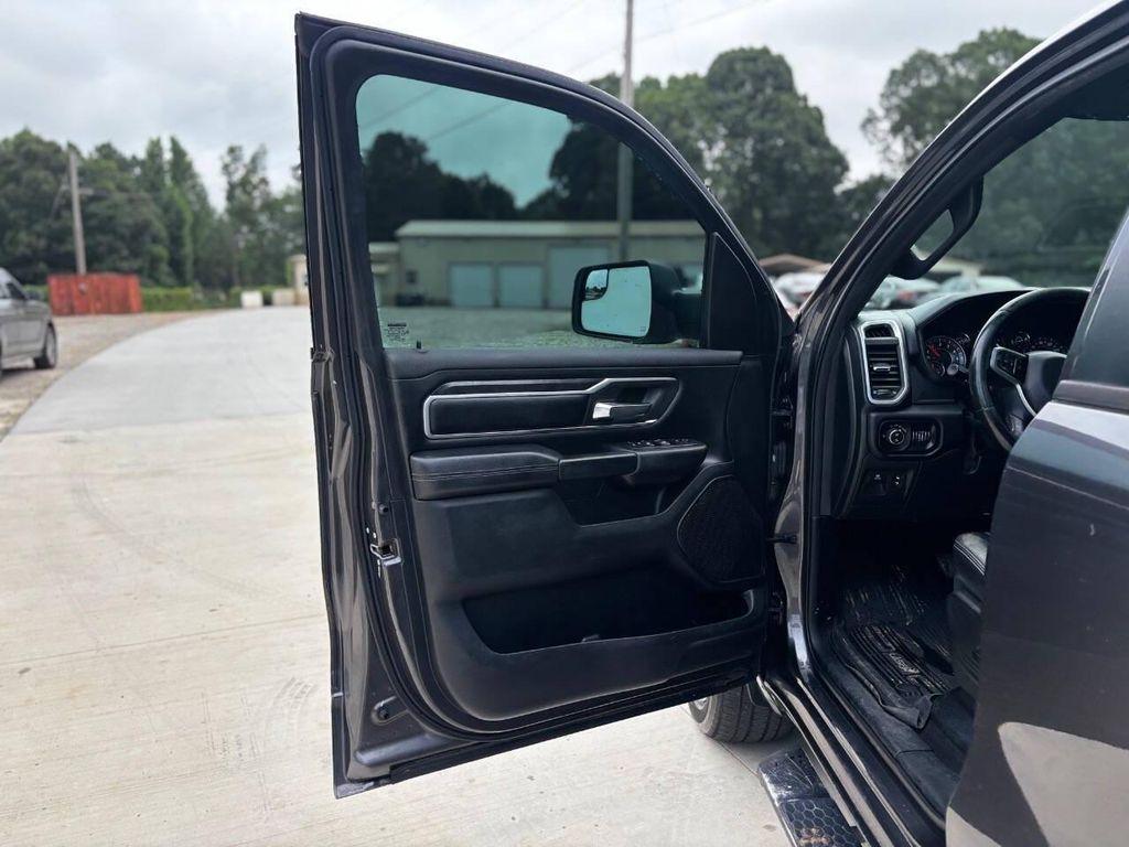 used 2019 Ram 1500 car, priced at $23,500