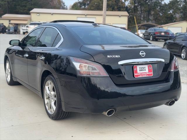 used 2012 Nissan Maxima car, priced at $6,999