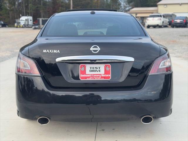 used 2012 Nissan Maxima car, priced at $6,999