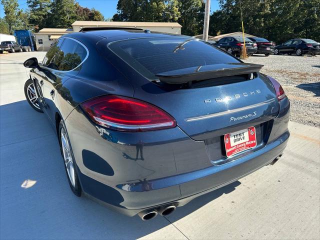 used 2012 Porsche Panamera car, priced at $16,999