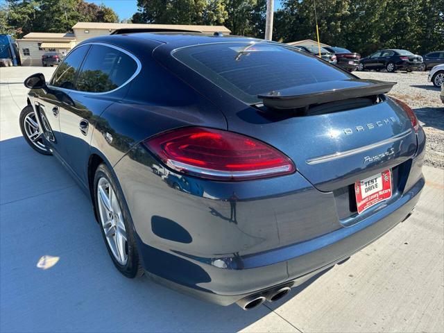 used 2012 Porsche Panamera car, priced at $16,999