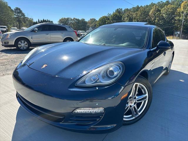 used 2012 Porsche Panamera car, priced at $16,999