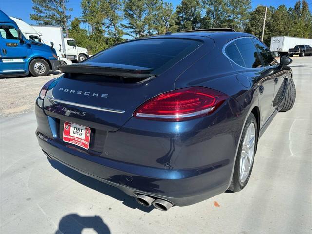 used 2012 Porsche Panamera car, priced at $16,999