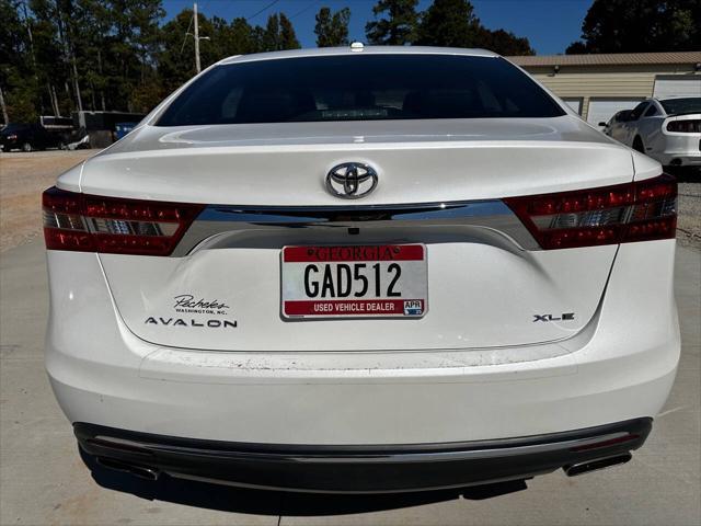 used 2016 Toyota Avalon car, priced at $12,999