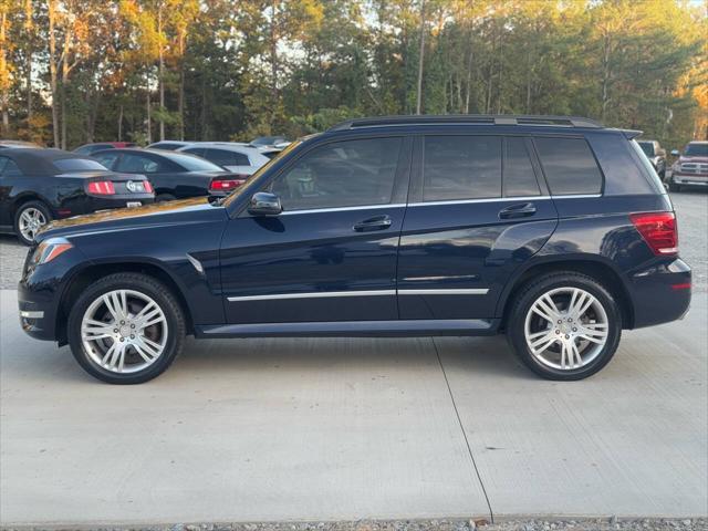 used 2015 Mercedes-Benz GLK-Class car, priced at $9,500