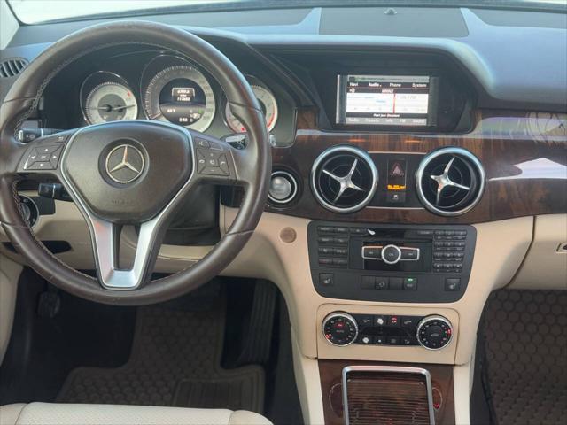 used 2015 Mercedes-Benz GLK-Class car, priced at $9,500