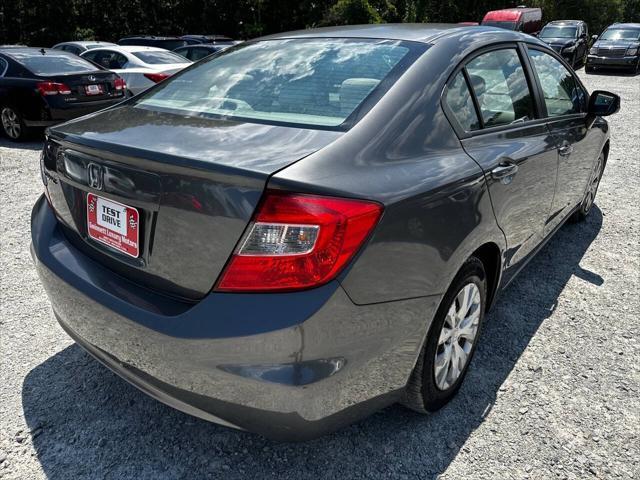 used 2012 Honda Civic car, priced at $6,000