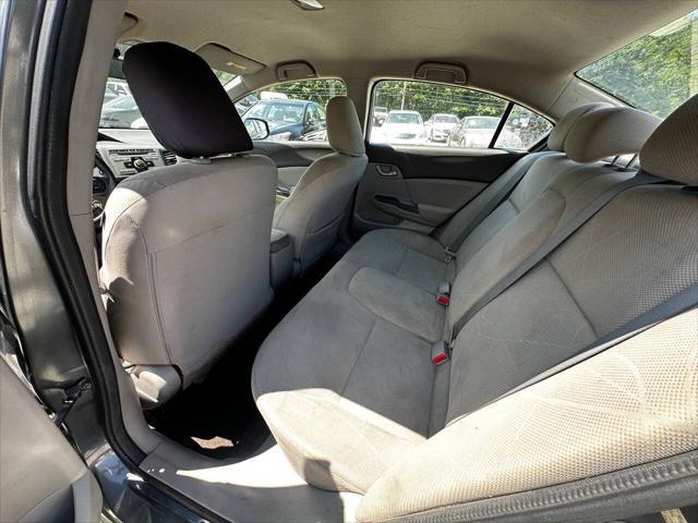 used 2012 Honda Civic car, priced at $6,000