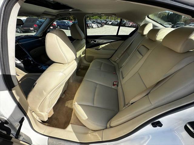 used 2014 INFINITI Q50 car, priced at $12,500