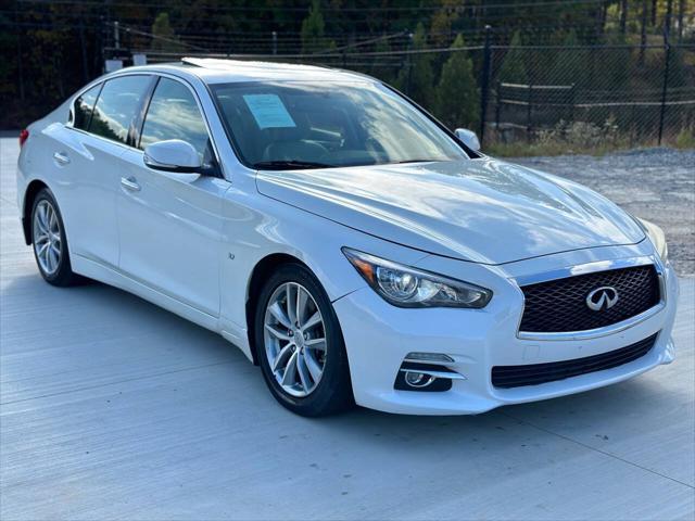 used 2014 INFINITI Q50 car, priced at $12,500