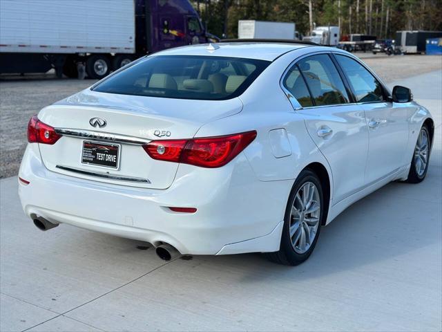 used 2014 INFINITI Q50 car, priced at $12,500