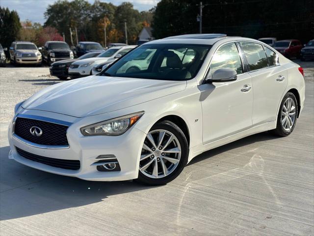 used 2014 INFINITI Q50 car, priced at $12,500